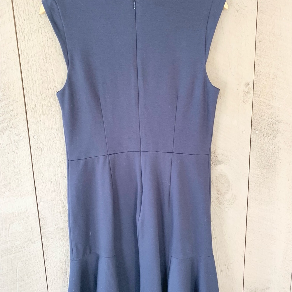Vince Camuto Navy Blue Midi Dress - Picture 10 of 12